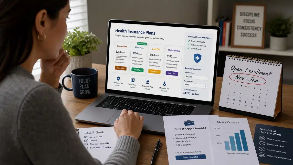 When Is Open Enrollment for Health Insurance 2026 — And Why It Matters More Than Your Job Search